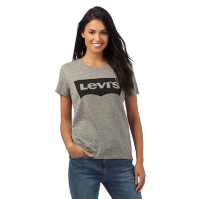 Levi's Grey 'Batwing' t-shirt
